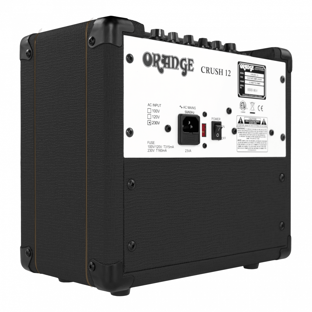 Orange Crush 12 1x6" 12W Combo Amp