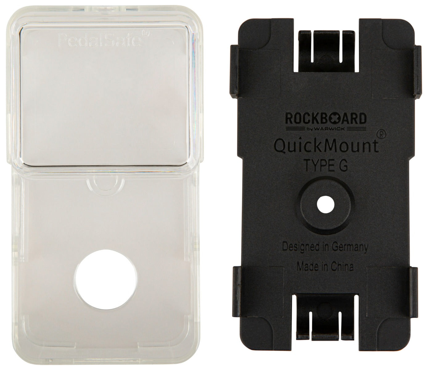 Warwick RockBoard PedalSafe Type G  Protective Cover And RockBoard Mounting Plate