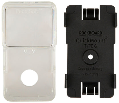 Warwick RockBoard PedalSafe Type G  Protective Cover And RockBoard Mounting Plate