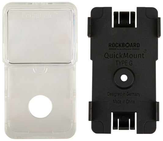 Warwick RockBoard PedalSafe Type G  Protective Cover And RockBoard Mounting Plate