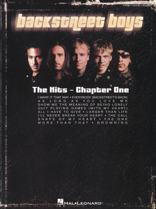 Backstreet Boys The Hits Chapter One PVG