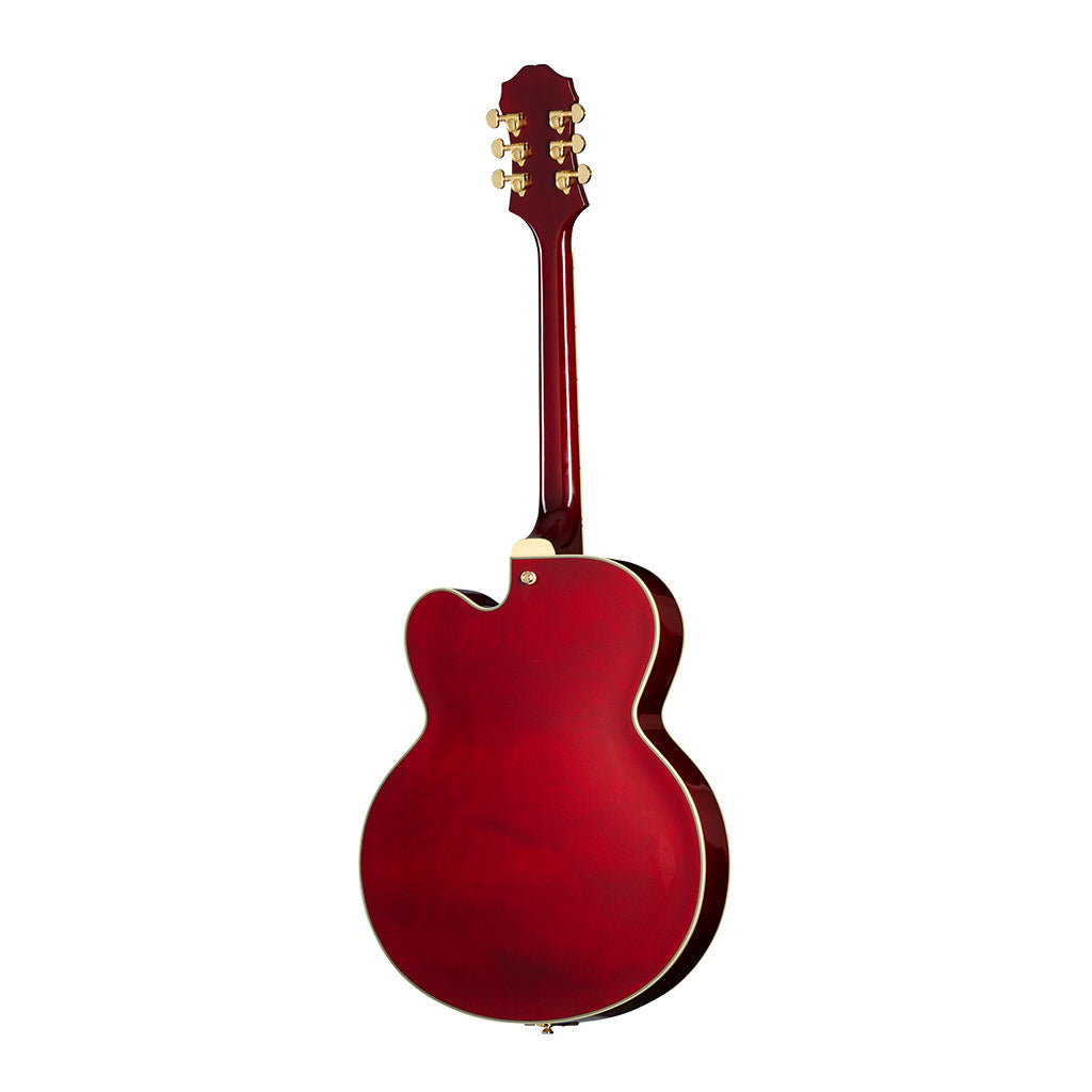 Epiphone Broadway in Wine Red