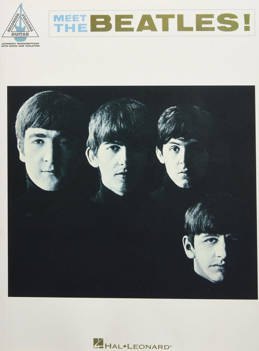 Meet the Beatles! Recorded Version Guitar Tab