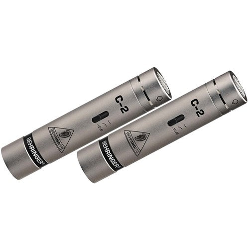 Behringer C2 Matched Pair Studio Condenser Microphones