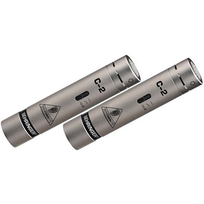 Behringer C2 Matched Pair Studio Condenser Microphones