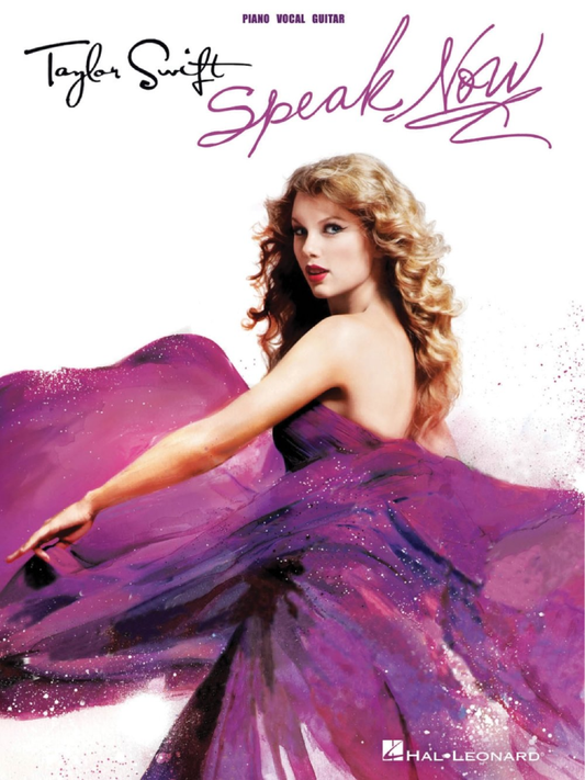 Taylor Swift Speak Now PVG