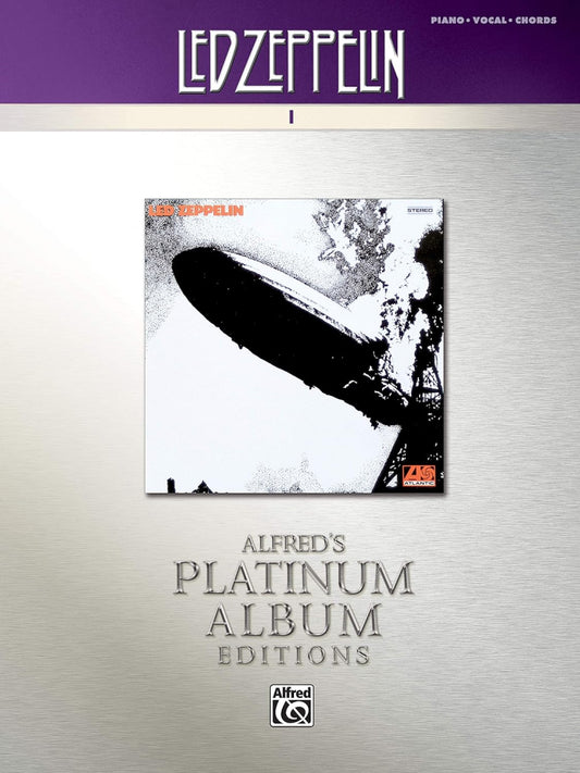 Led Zeppelin I PVG Platinum Album Edition