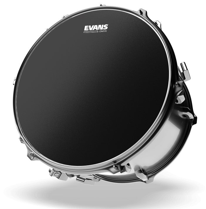 Evans Onyx 15" Black Frost Coated Tom Drum Head