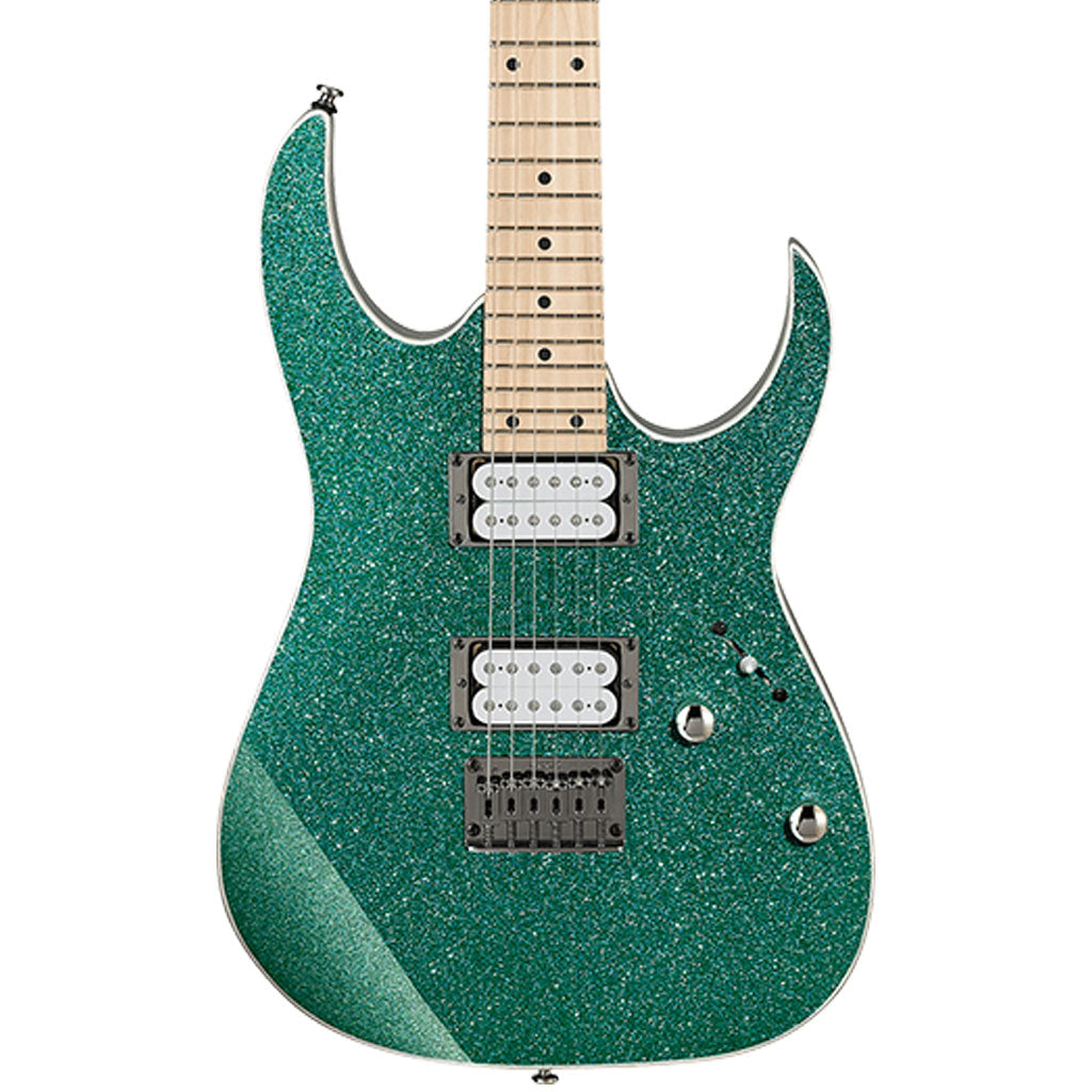 Ibanez RG421MSP in Turquoise Sparkle