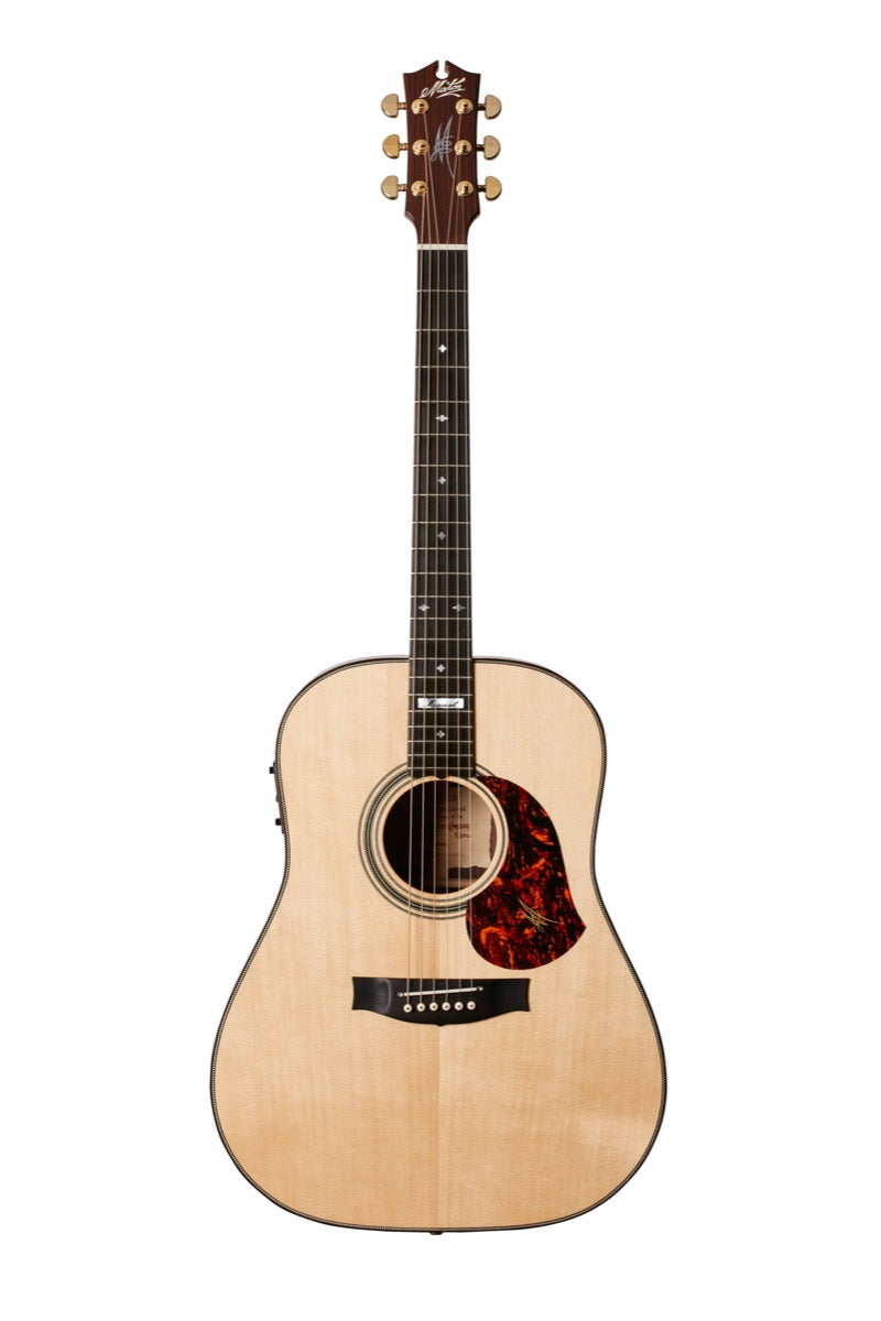 Maton Messiah EM100 Electric Acoustic Guitar in Natural