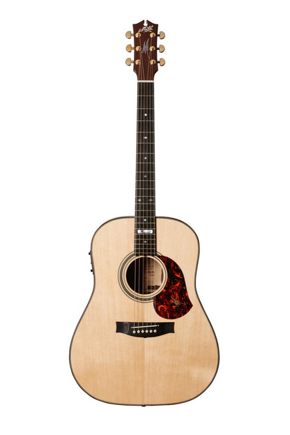 Maton Messiah EM100 Electric Acoustic Guitar in Natural