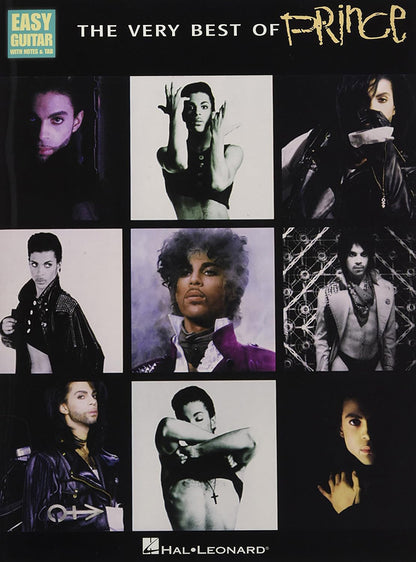 The Very Best Of Prince Easy Guitar Notes And Tab