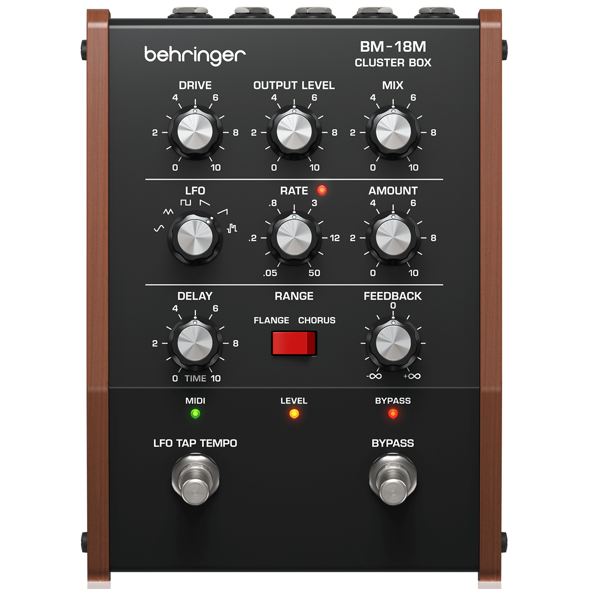 Behringer BM-18M Cluster Box Modulation Pedal