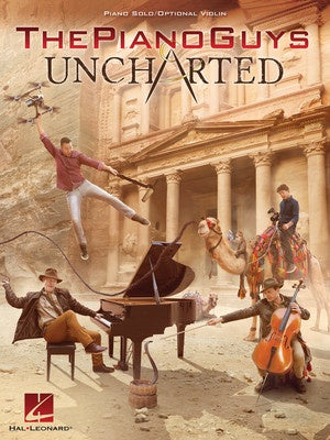 PIANO GUYS - UNCHARTED PIANO/OPT VIOLIN