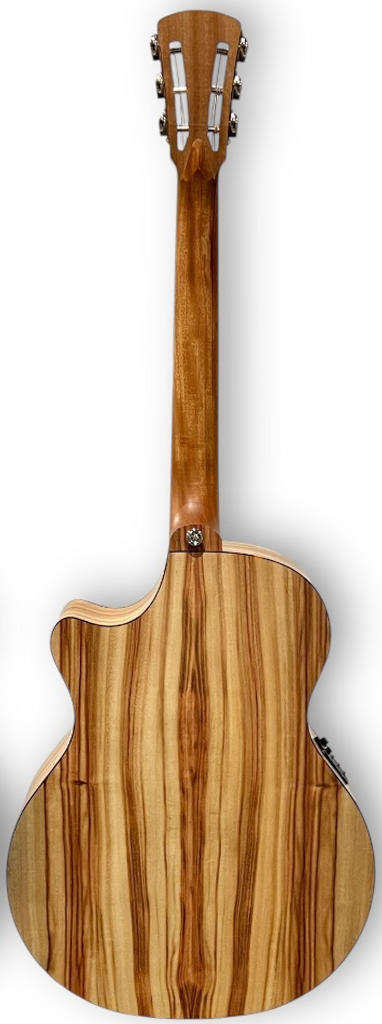 Cole Clark Studio Recording Deluxe Grand Auditorium Acoustic Electric Guitar in Natural