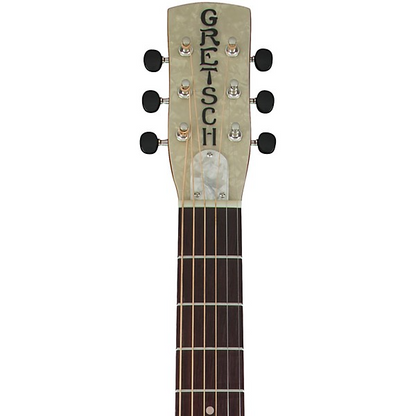 Gretsch G9200 Boxcar Round Neck Resonator Guitar in Natural