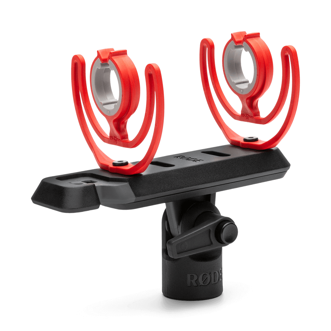 Rode SM4R Shotgun and Pencil Microphone Shock Mount