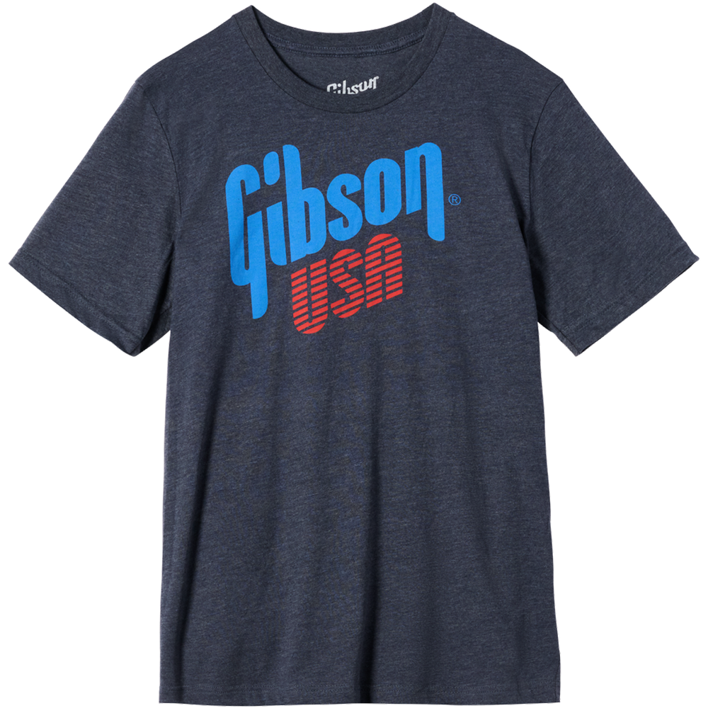 Gibson USA Logo Medium Size Tee Shirt
