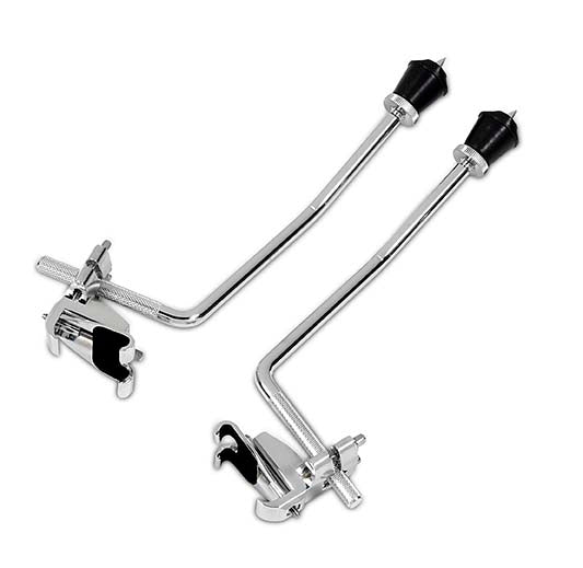 DW DWSM2224 Bass Drum Hoop Clamp On Spur Set