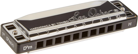 Lee Oskar Harmonic Minor Harmonica Key of D Flat Minor