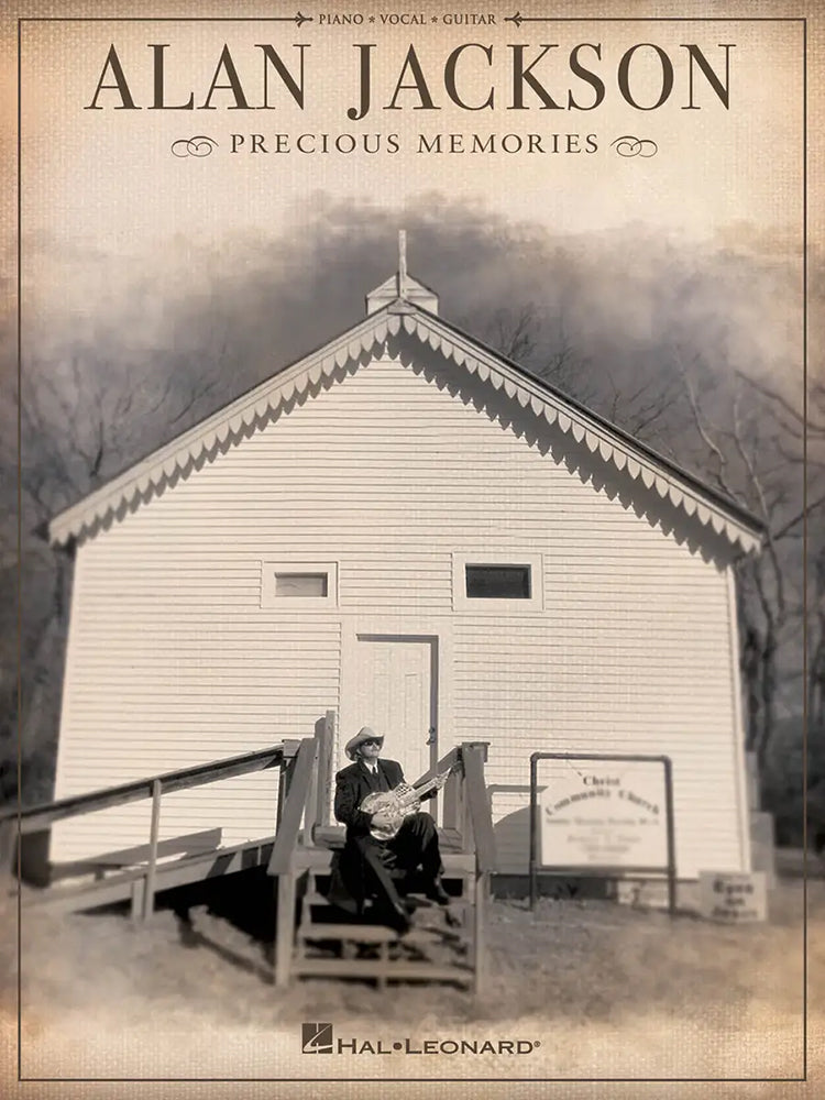 Alan Jackson Precious Memories PVG