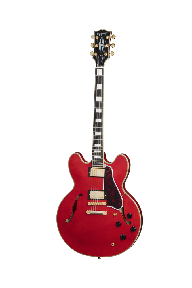Epiphone 1959 ES-355 in Cherry Red