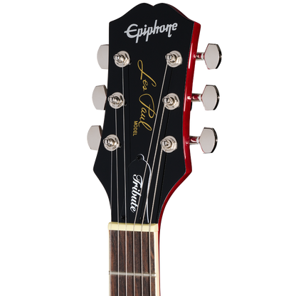 Epiphone Les Paul Tribute (Left Hand) in Heritage Cherry Sunburst