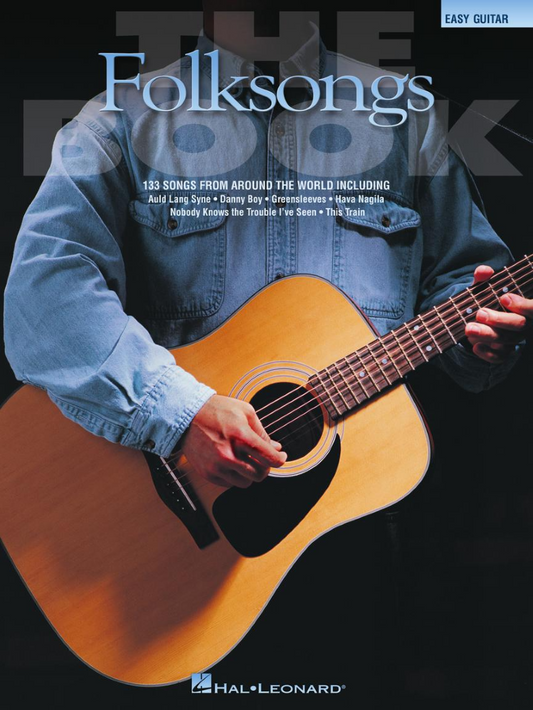 The Folksongs Book Easy Guitar Tab