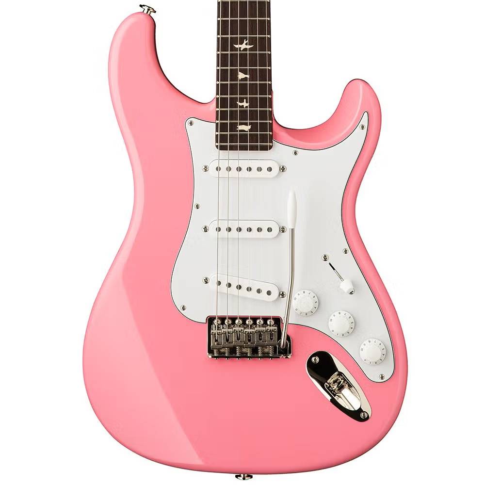 PRS John Mayer Silver Sky Electric Guitar in Roxy Pink (USA)
