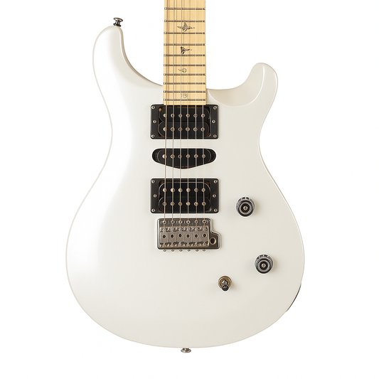 PRS SE Swamp Ash Special Electric Guitar in Pearl White