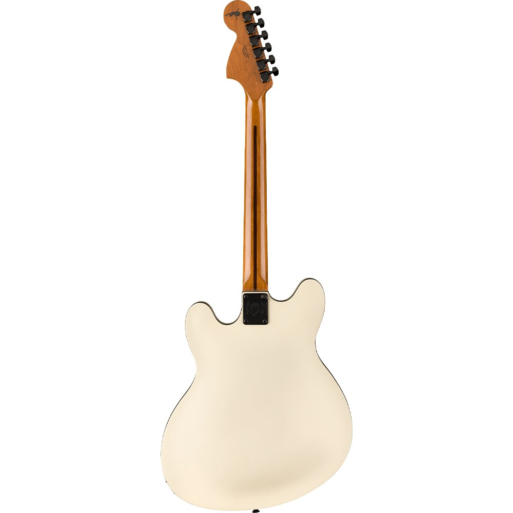 Fender Tom DeLonge Starcaster in Satin Olympic White