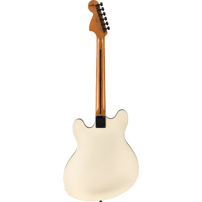 Fender Tom DeLonge Starcaster in Satin Olympic White
