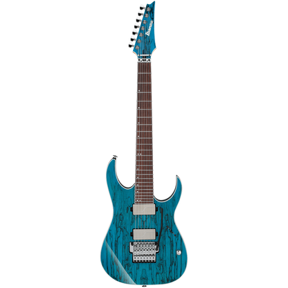 Ibanez HZK1 Hazuki Signature Model 7-String in Turquoise Stone