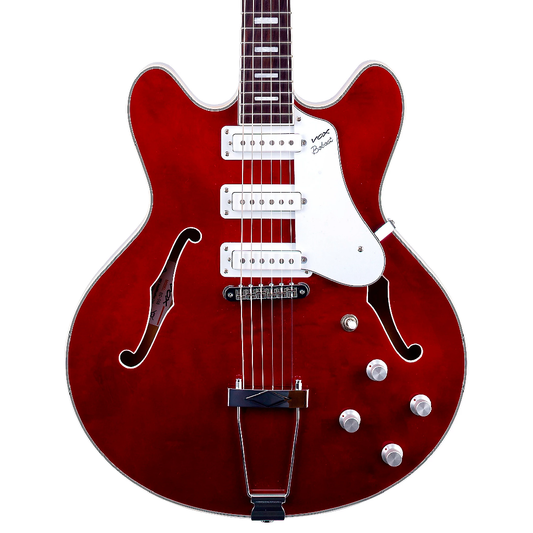 VOX Bobcat S66 in Cherry Red