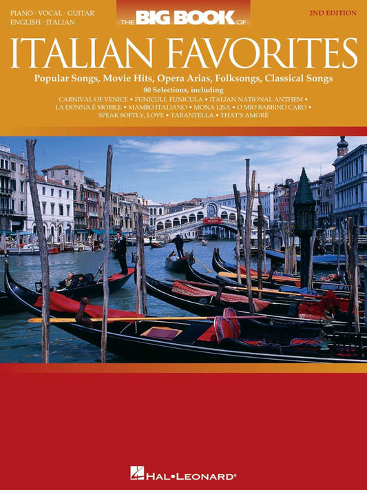 The Big Book Of Italian Favorites PVG