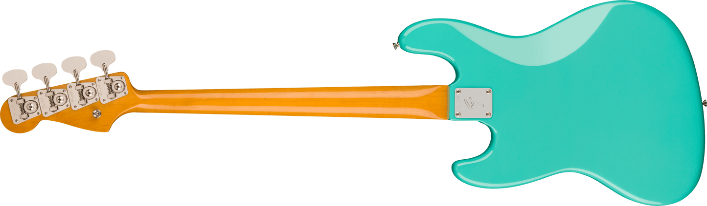 Fender American Vintage II 1966 Jazz Bass, Rosewood Fingerboard in Sea Foam Green