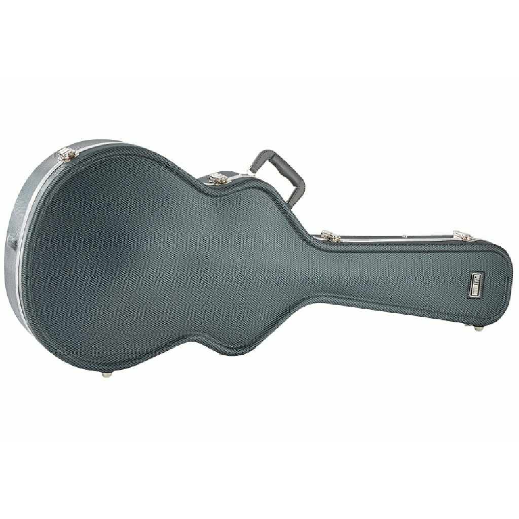 Armour PLAT500W ABS Acoustic Guitar Hard Case