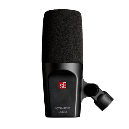 sE Electronics DynaCaster DCM3 Cardioid Dynamic Studio Microphone