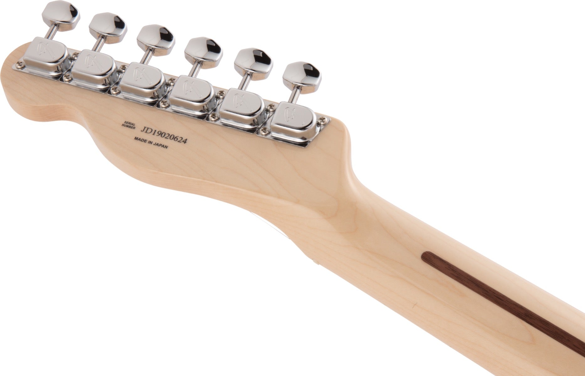 Fender Made in Japan Traditional 70s Telecaster Thinline, Maple