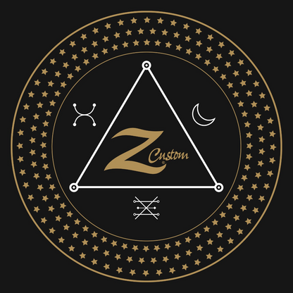 Zildjian ZATS0113-LE Limited Edition Z Custom X-Large T-shirt in Black
