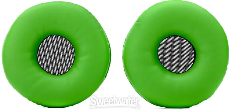 Pioneer DJ Coiled Cable And Ear Pads in Green