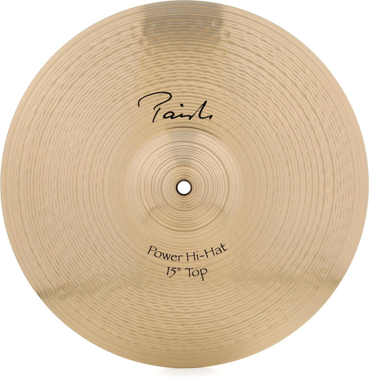 Paiste Signature Power 15” Hi hat Cymbals