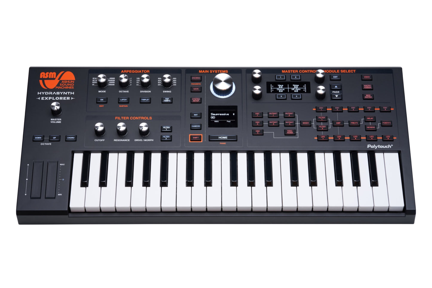 ASM Hydrasynth Explorer Compact 8 Voice Synthesizer