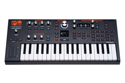 ASM Hydrasynth Explorer Compact 8 Voice Synthesizer