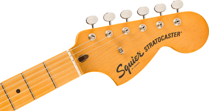 Squier FSR Classic Vibe '70s Stratocaster, Maple Fingerboard in Antigua