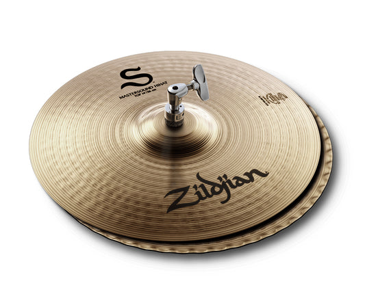 Zildjian 14" S Family Mastersound HiHats Pair