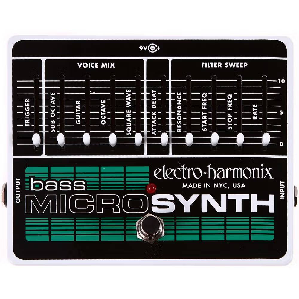 Electro Harmonix Bass Micro Synth Pedal