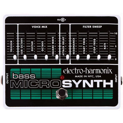 Electro Harmonix Bass Micro Synth Pedal