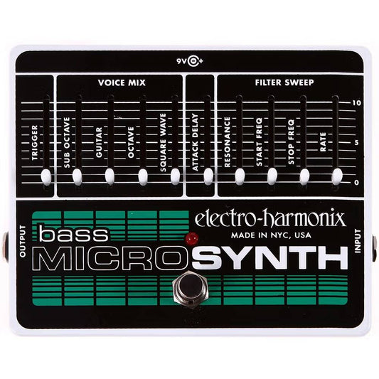 Electro Harmonix Bass Micro Synth Pedal