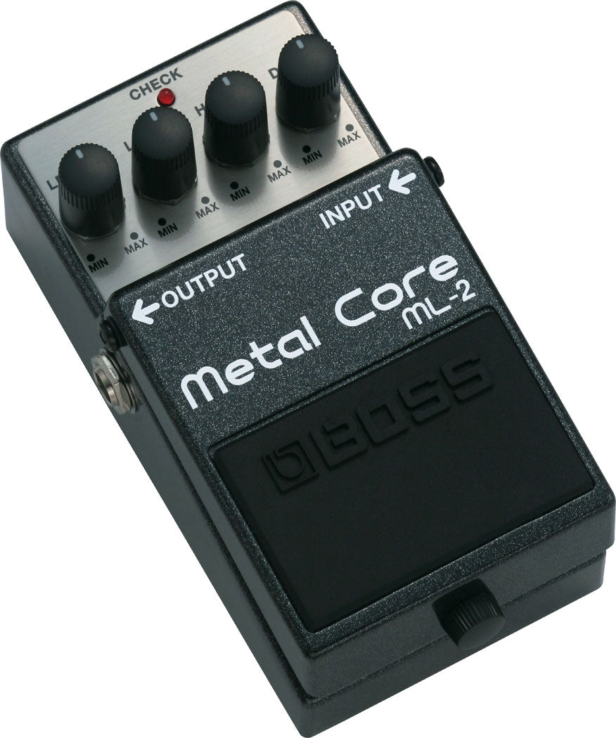 Boss ML-2 Metal Core Distortion Pedal